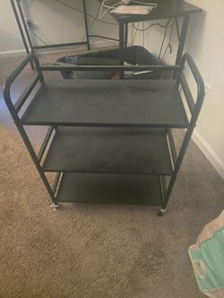 3 Tier Rolling Cart