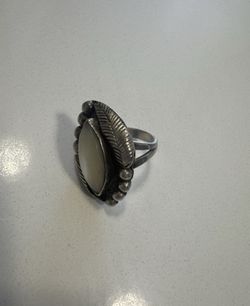 Vintage Silver Women’s Ring Rare