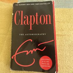 Clapton The Autobiography