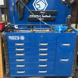 Matco Power Tool Cart