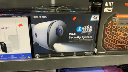 Night Owl 4K Wi-Fi Security System 8 Cameras $450