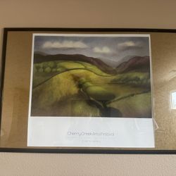 Framed Cherry Creek Art Fest Poster 