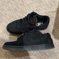 Nike AF1 Black Dunk Low Size 8.5