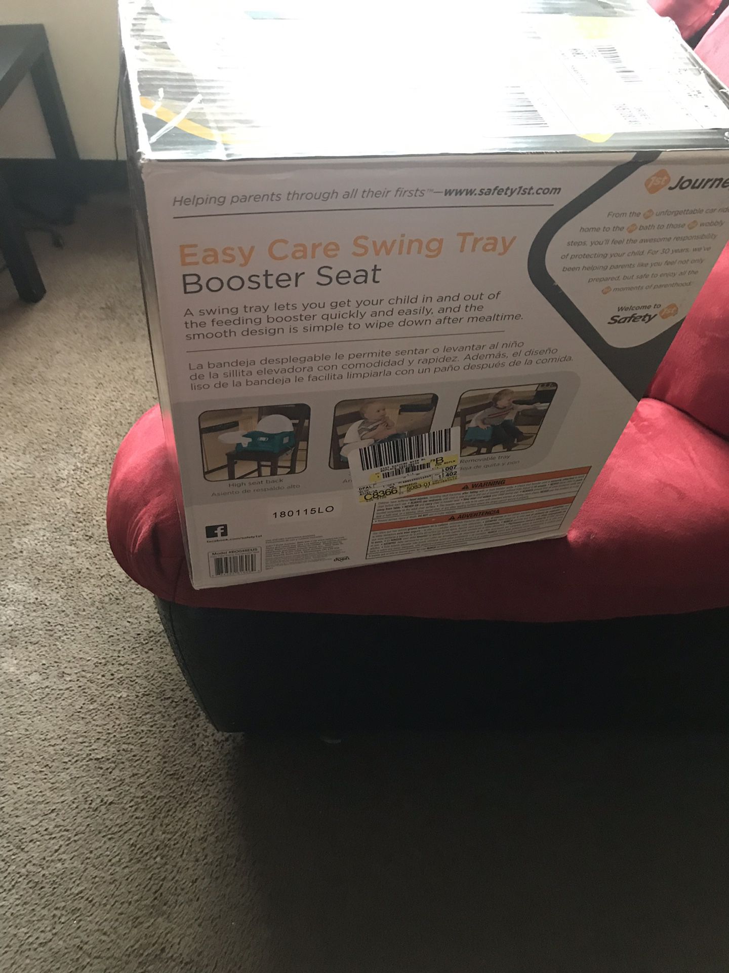 Easy Care Booster Seat