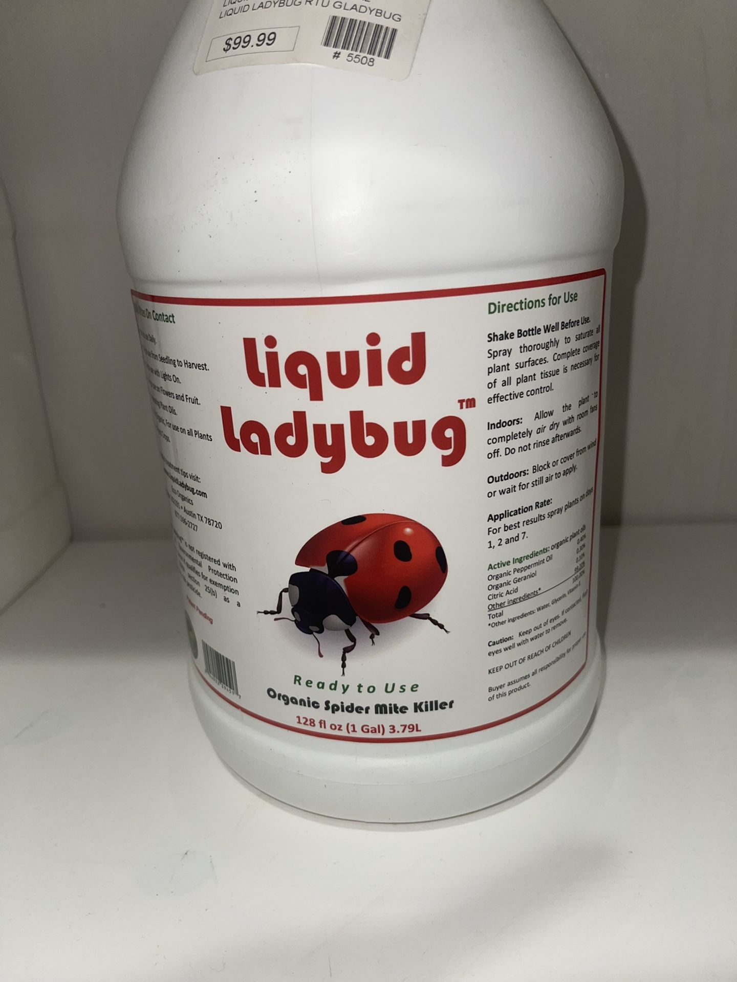 Liquid Ladybug Spider mite Killer