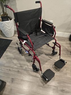Medline Wheel Chair