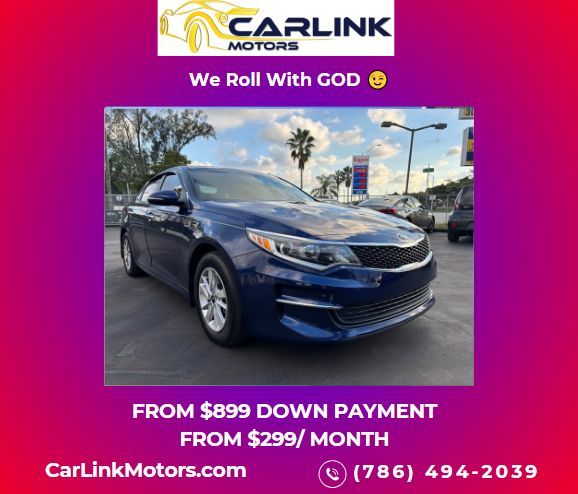 2018 KIA OPTIMA FROM $899 DOWN PAYMENT