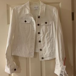 Elle Jean Jacket New With Tag 