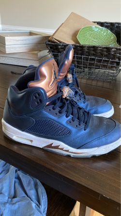 AIR JORDAN BRONZE 5