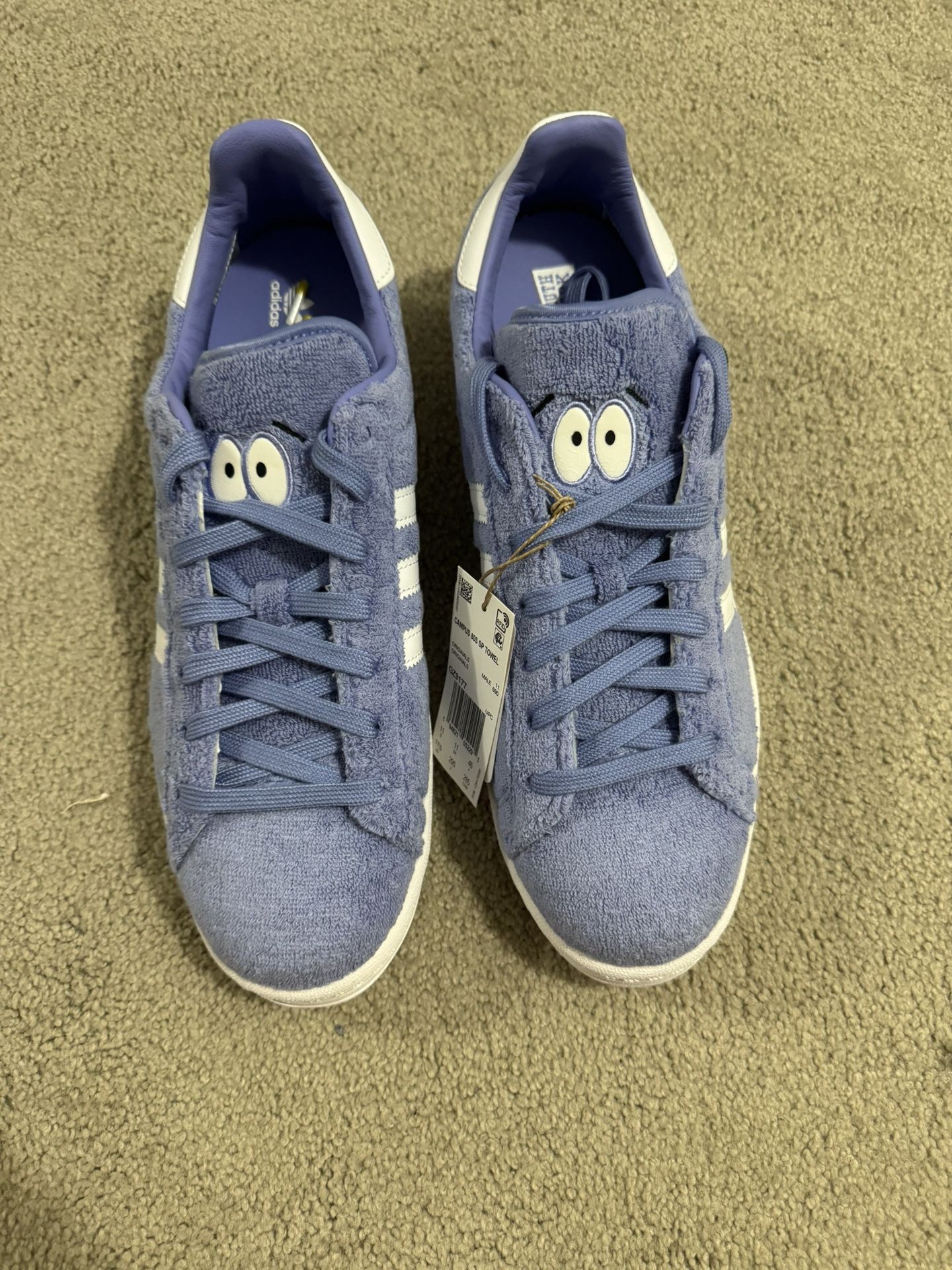 adidas Towelie Campus 80s SP South Park Size