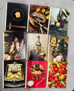 Foods of the World Cook Books - 9 Cookbooks $40 for all