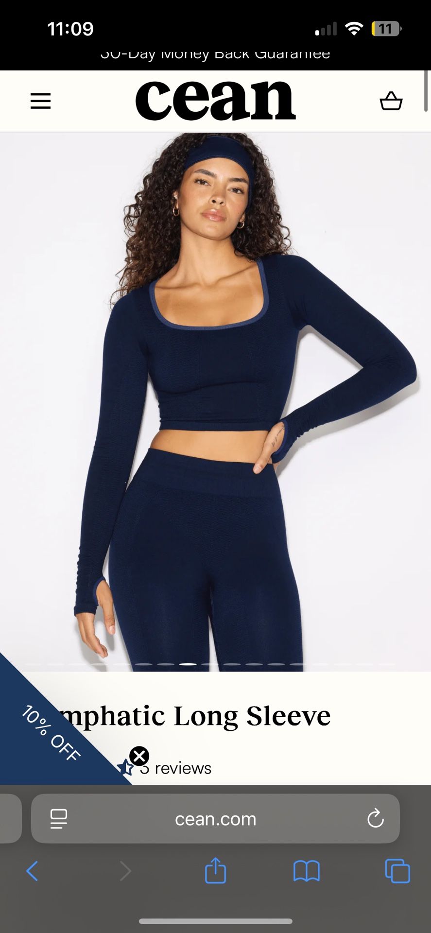 Cean Lympathic Long Sleeve