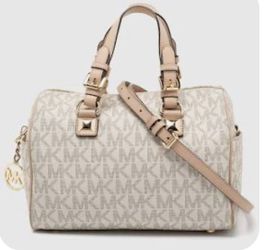 Michael Kors White Beige
