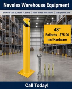 Bollards 48"