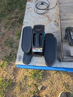 Electric Elliptical Machine (Stepper)