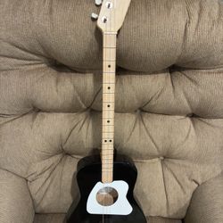Loog Pro Acoustic Guitar for Kids 3-String, 