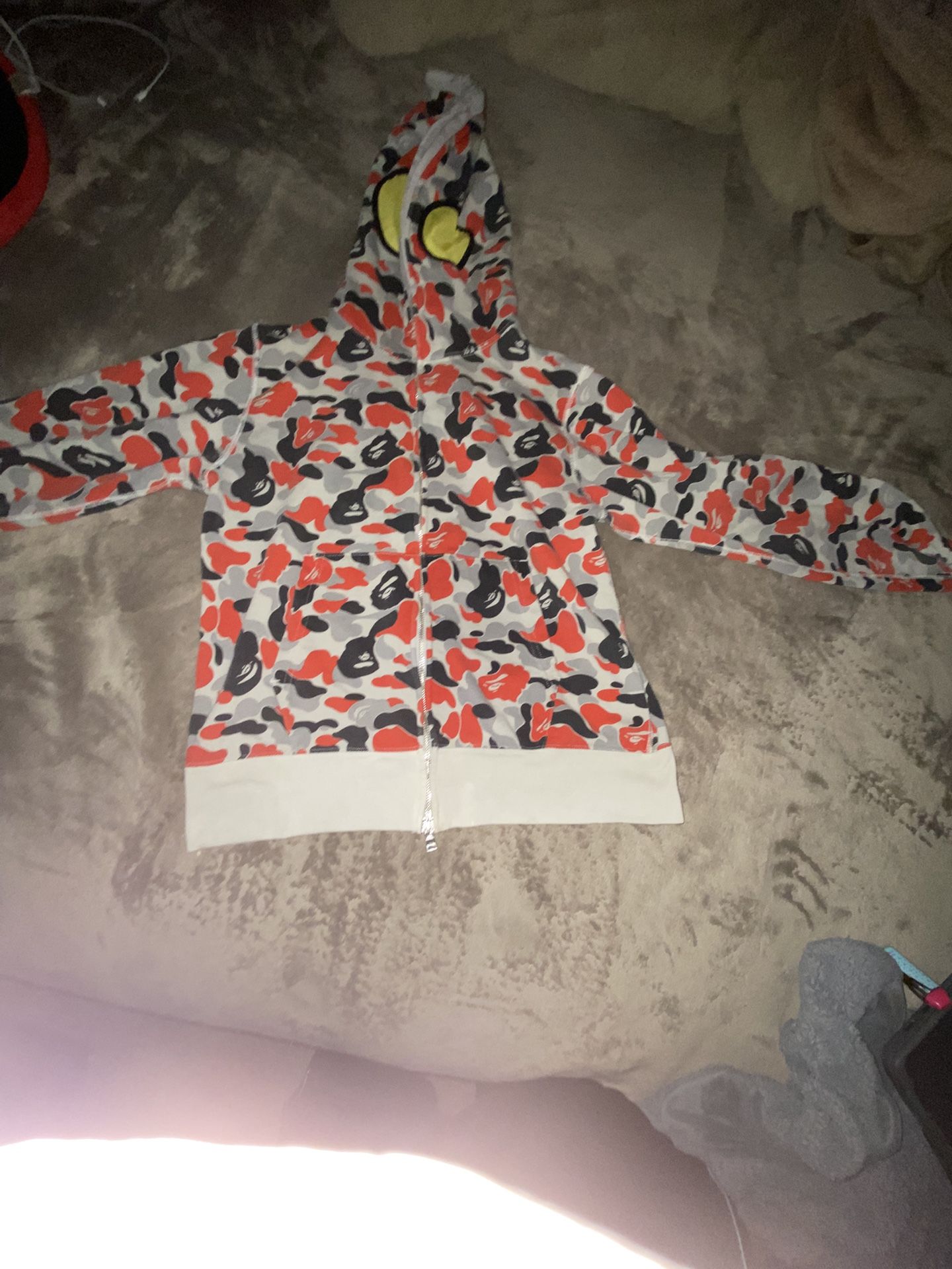 Bape Hoodie Size M 