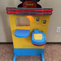 Disney Mickey Mouse Diner Playset 
