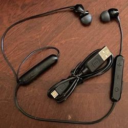 Sony Wireless In-Ear Headphones with Charging Cord