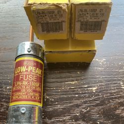 Bussmann LPN-RK-150SP Low-Peak Time Delay Fuses
