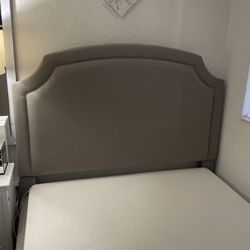 Full Bed  And Mattress 
