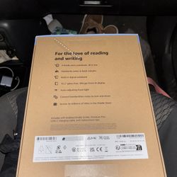 Kindle Scribe With Premium Pen 