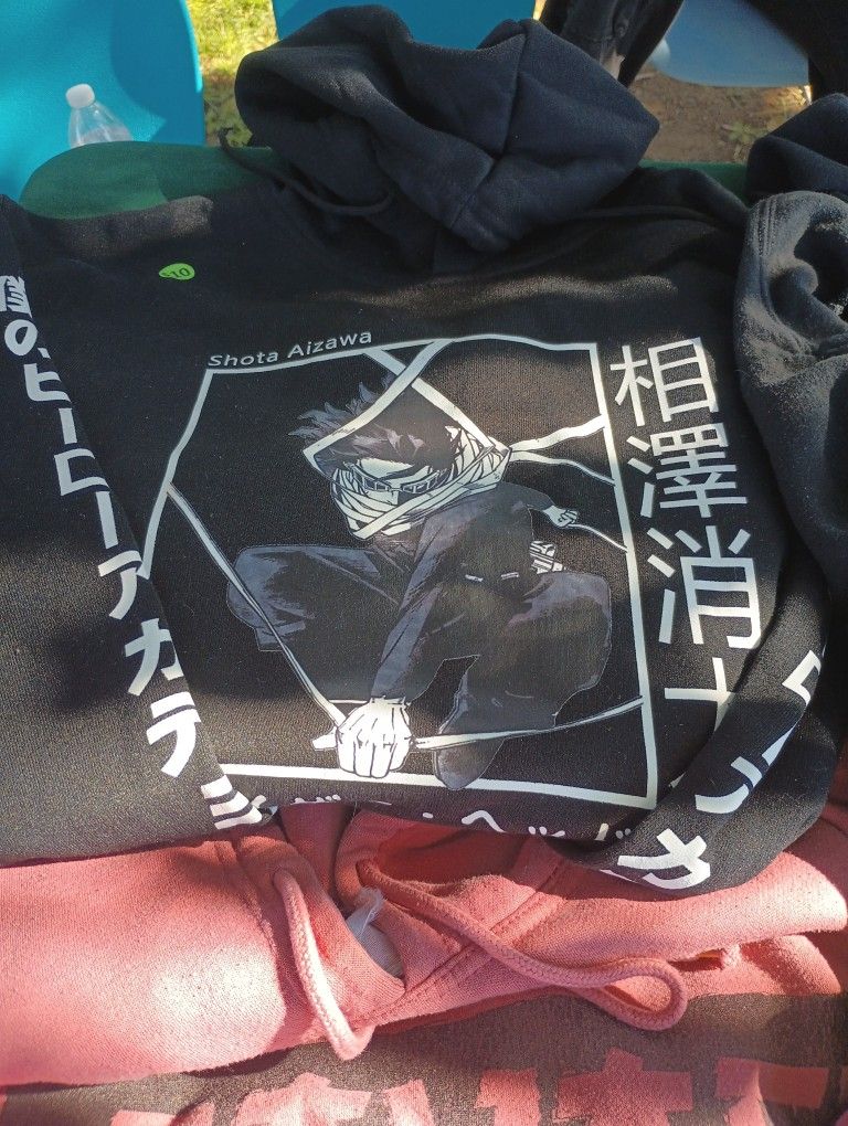 Black Aizawa Hoodie