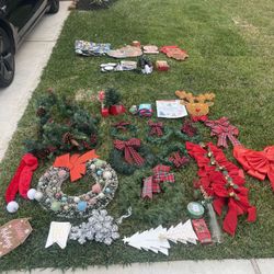 Free Holiday Decor 