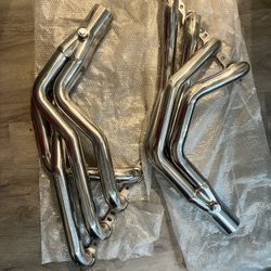 Brand New Long Tube Headers for V8 (1994–2004 Mustang & Similar) – Shiny & Powerful Sound