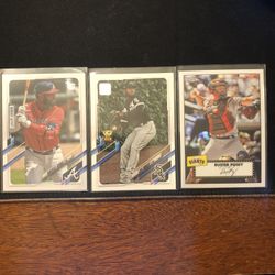 2021 Topps Baseball Cards Series 1