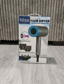 Bliss Hair Dryer with Diffuser