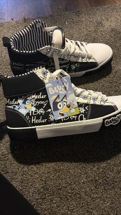 Bluey shoes !!