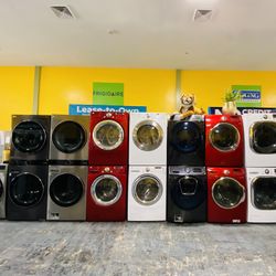 Lavadora Y Secadora A Pagos 