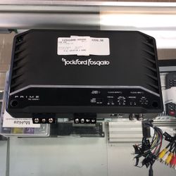 Rockford Fosgate 1200W 2 Channel Car AMP