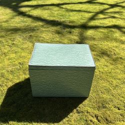 Vintage Rexair Rainbow Vacuum Salesman Demo Box – Mid Century Storage Case