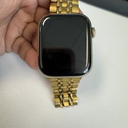 Apple Watch Gold Series 7 