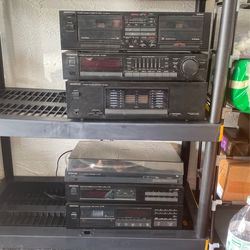 Vintage Kenwood Sound system