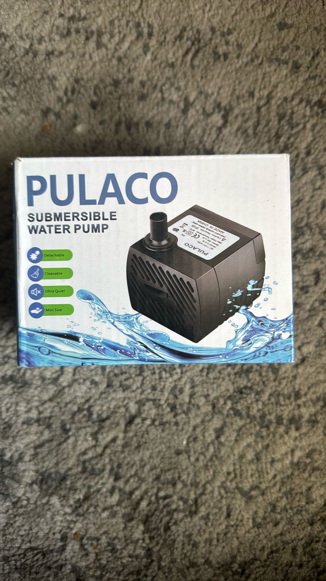 water pump