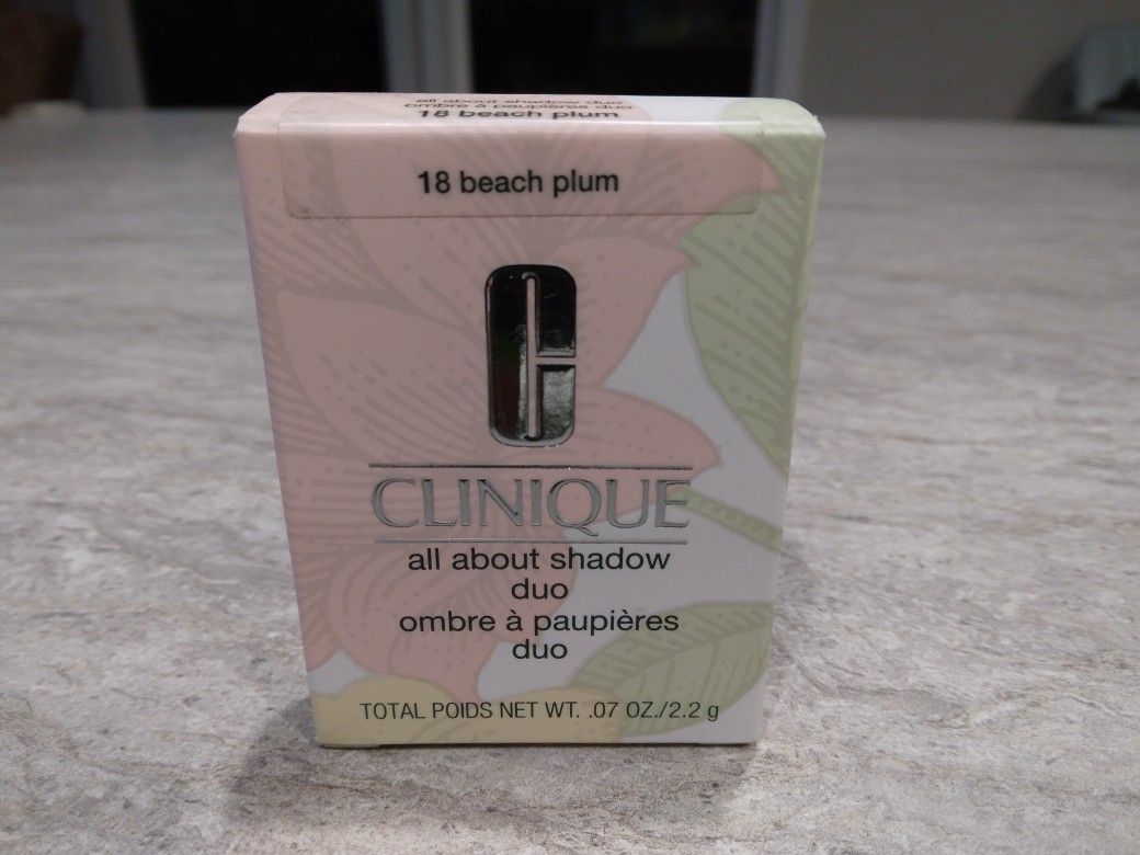 Clinique All About Shadow .07 Oz Beach Plum
