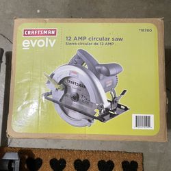 craftsman evolv 12 amp circular saw