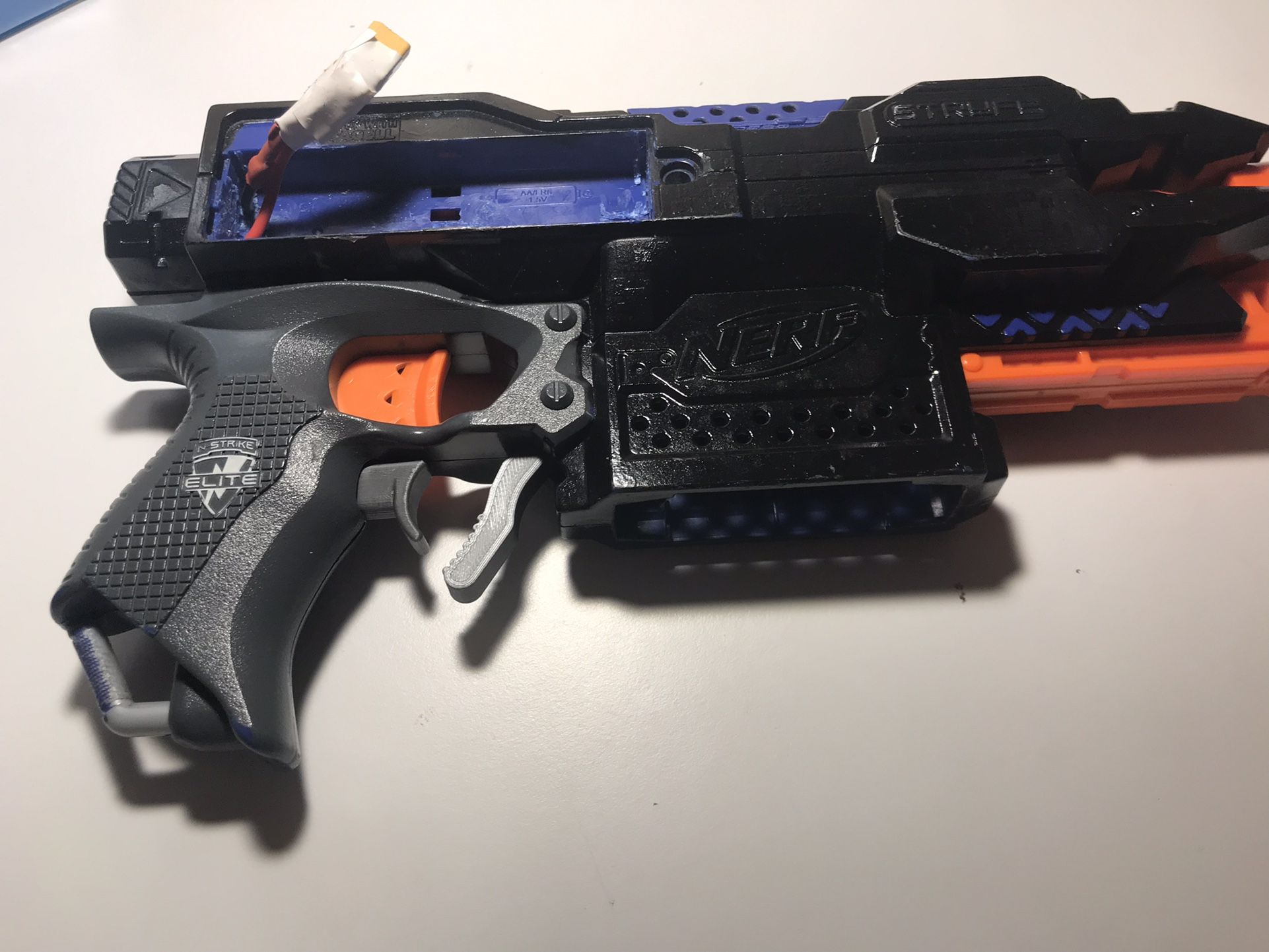 Modified Nerf Elite Stryfe