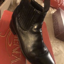 Botines Negro