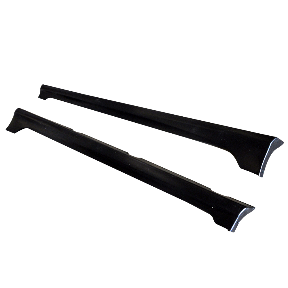 Fits 2011-2016 Hyundai Elantra MD UD Md OE Style Side Skirts PP Unpainted Black