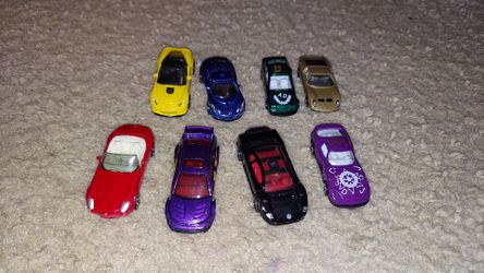 Toy cars