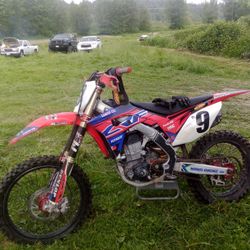 2018 Honda CRF450R