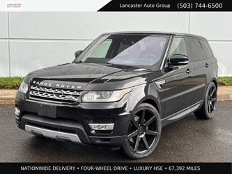 2016 Land Rover Range Rover Sport