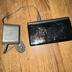 Nintendo DS Lite Pokémon Center - Dialga Palkia Edition Handheld Console & Games