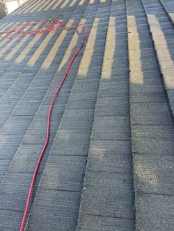 Roof Tile Presure Washing