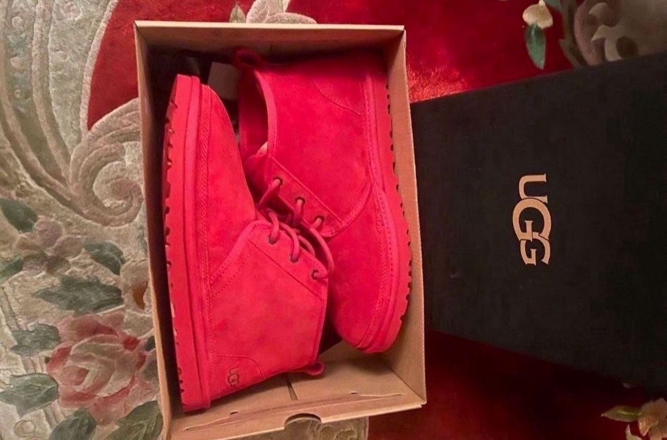 Red Uggs Size 11