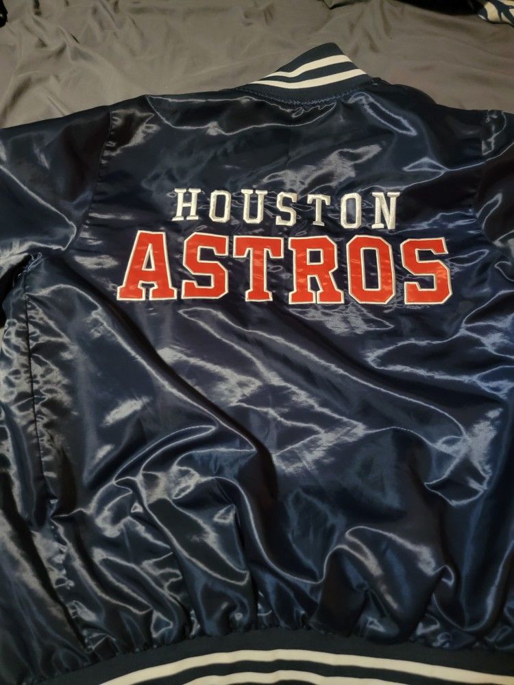 Houston Astros Starter Jacket Size Medium Men's